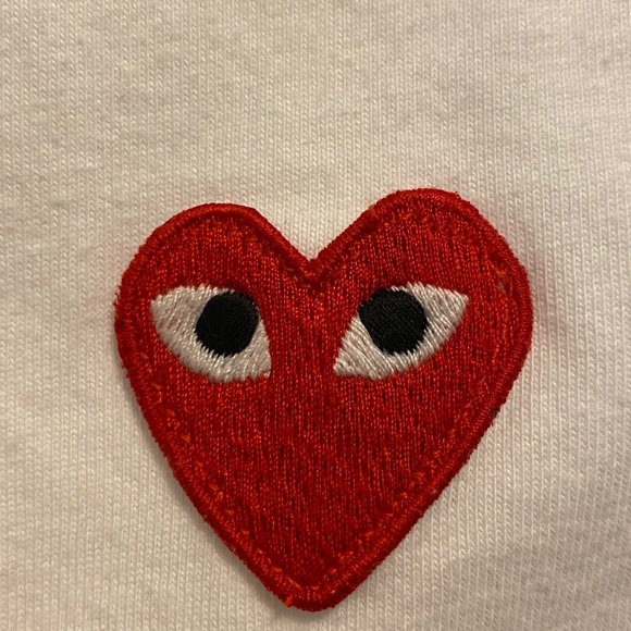❌SOLD❌CDG white tee - Picture 4 of 4
